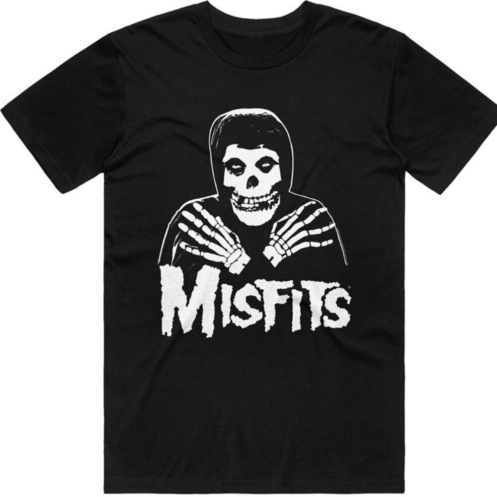 Misfits Arms Crossed Horror Punk Graphic Unisex T-Shirt  90